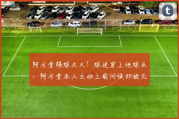 阿方索踢球太火！球迷穿上他球衣，阿方索本人主动上前问候却被无视，场面一度陷入尴尬