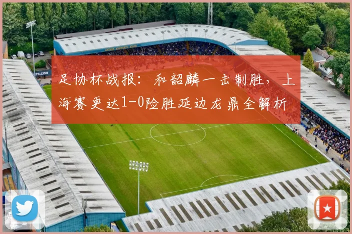足协杯战报:和韶麟一击制胜,上海赛更达1-0险胜延边龙鼎全解析